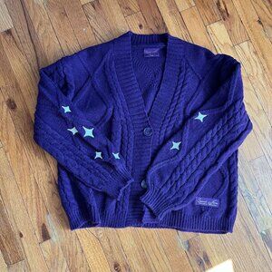 Taylor Swift Speak Now Cardigan - XS/SM - Purple